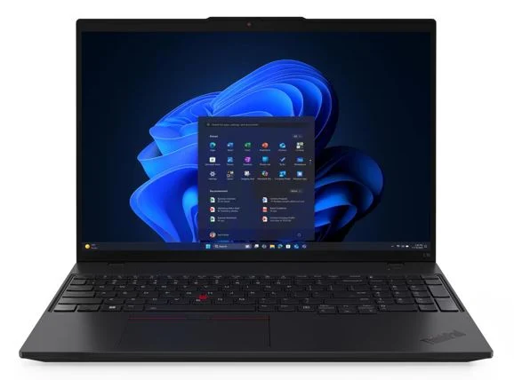 LENOVO ThinkPad L16 G2 16″ WUXGA IR Intel U5-225U 16GB DDR5 512GB SSD Windows 11 Pro Intel GPU NPU 12 TOPS 3yr OS 1.7kg