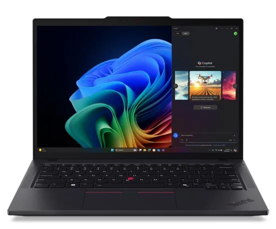 LENOVO ThinkPad T14 G6 14″ WUXGA IR Intel U5-225H 16GB DDR5 512GB SSD WIN 11 PRO Intel Arc 130T GPU NPU 13 TOPS Thunderbolt 3yr PREM 1.4kg