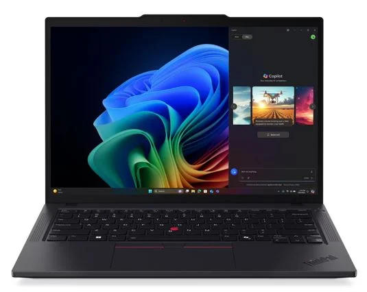 LENOVO ThinkPad T14 G6 14″ WUXGA Intel U5-228V 32GB DDR5 512GB SSD WIN 11 PRO Arc 140V GPU Copilot+ PC NPU 47 TOPS 3yr PREM 1.4kg ~21QC0025AU