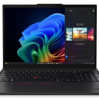 LENOVO ThinkPad T16 G4 16″ WUXGA IR AMD R5-340 32GB DDR5 512GB SSD Radeon 840M GPU Windows 11 Pro NPU 50 TOPS 3yr PREM 1.8kg