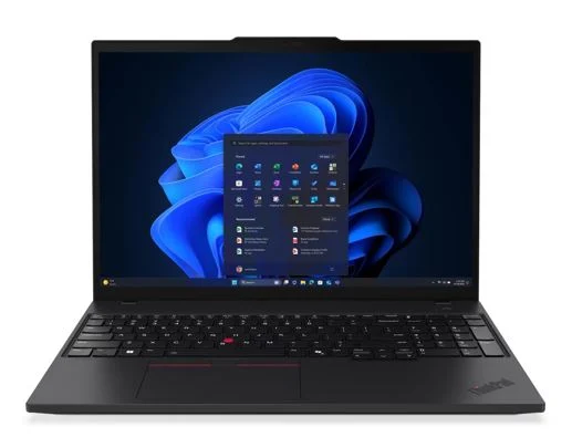 LENOVO ThinkPad T16 G4 16″ WUXGA IR Intel U7-265H 32GB DDR5 512GB SSD WIN 11 PRO Intel Arc 140T GPU AI PC NPU 13 TOPS Thunderbolt 3yr PREM 1.7kg