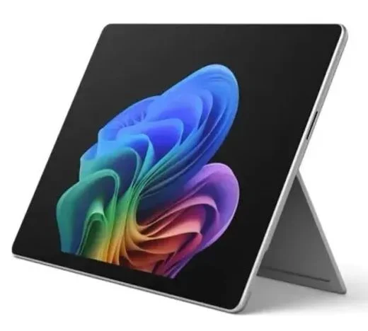 Microsoft Surface Pro 12 13″ Touch Copilot+ Intel Core Ultra 5 16GB 256GB SSD WIN11P USB-C Thunderbolt WIFI7 BT Camera Platinum 2YR WTY -EU required