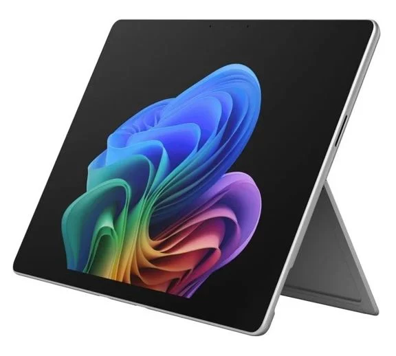Microsoft Surface Pro 12 13″ Touchscreen Intel Core Ultra 5 16GB 512GB SSD WIN 11P USB-C hunderbolt WIFI7 BT Camera 895g Platinum 2YR WT- EU required