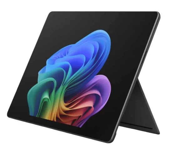 Microsoft Surface Pro 12 13″ Touch Copilot+ Intel Core Ultra 7-366H 16GB 512GB SSD WIN11P USB-C Thunderbolt WIFI7 BT Camera Black 2YR WTY -EU