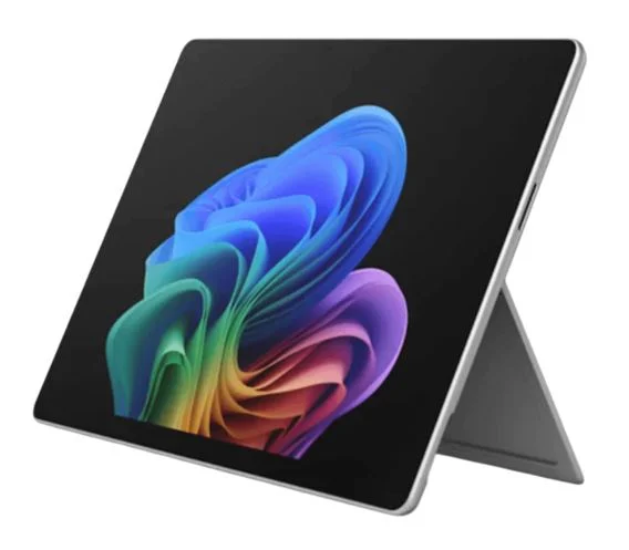 Microsoft Surface Pro 12 13″ Touch Copilot+ Intel Core Ultra 7-366H 16GB 512GB SSD WIN11P USB-C Thunderbolt WIFI7 BT Camera Platinum 2YR WTY -EU