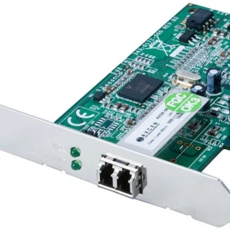 Alloy AN1000ELC  PCI-E 1000Mb Multimode (LC) Fibre Network Adapter. 2Km