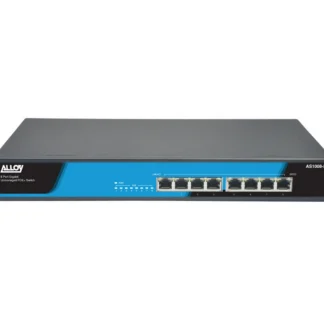 Alloy AS1008-P  8 Port Unmanaged Gigabit 802.3at PoE Switch, 150 Watts