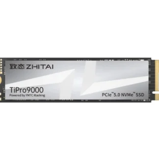YMTC ZhiTai TiPro9000 SSD 1TB M.2 2280 YMTC Xtacking 4.0  TLC Chip PCle Gen 5 X 4.0 14,900MB/s 13,500MB/s R/W 600 TBW 5Y warranty