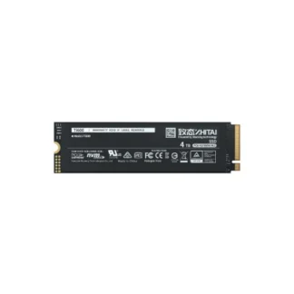YMTC ZhiTai Ti600 SSD 500GB M.2 2280 YMTC QLC 3D NAND Flash PCIeTM Gen4 x4 NVMeTM 2.0 R/W 6,000MB/s 3,000 MB/s  200 TBW 5Y warranty (Bulk pack)
